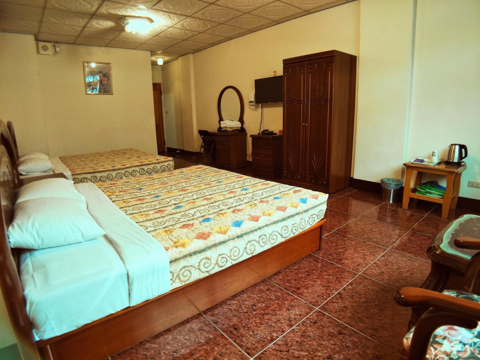 Sun Moon Lake Fisherman Homestay หยูฉี ห้อง รูปภาพ
