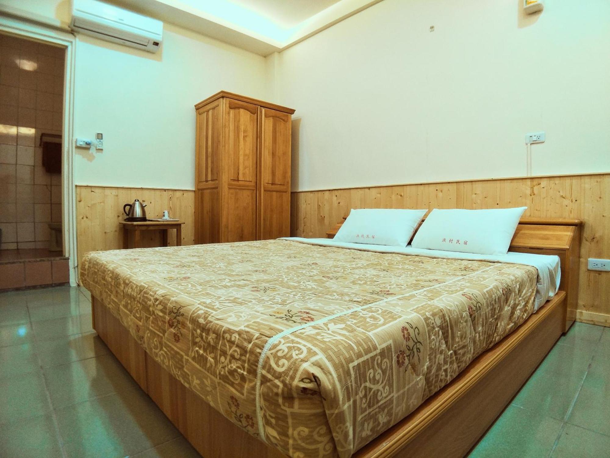 Sun Moon Lake Fisherman Homestay หยูฉี ห้อง รูปภาพ