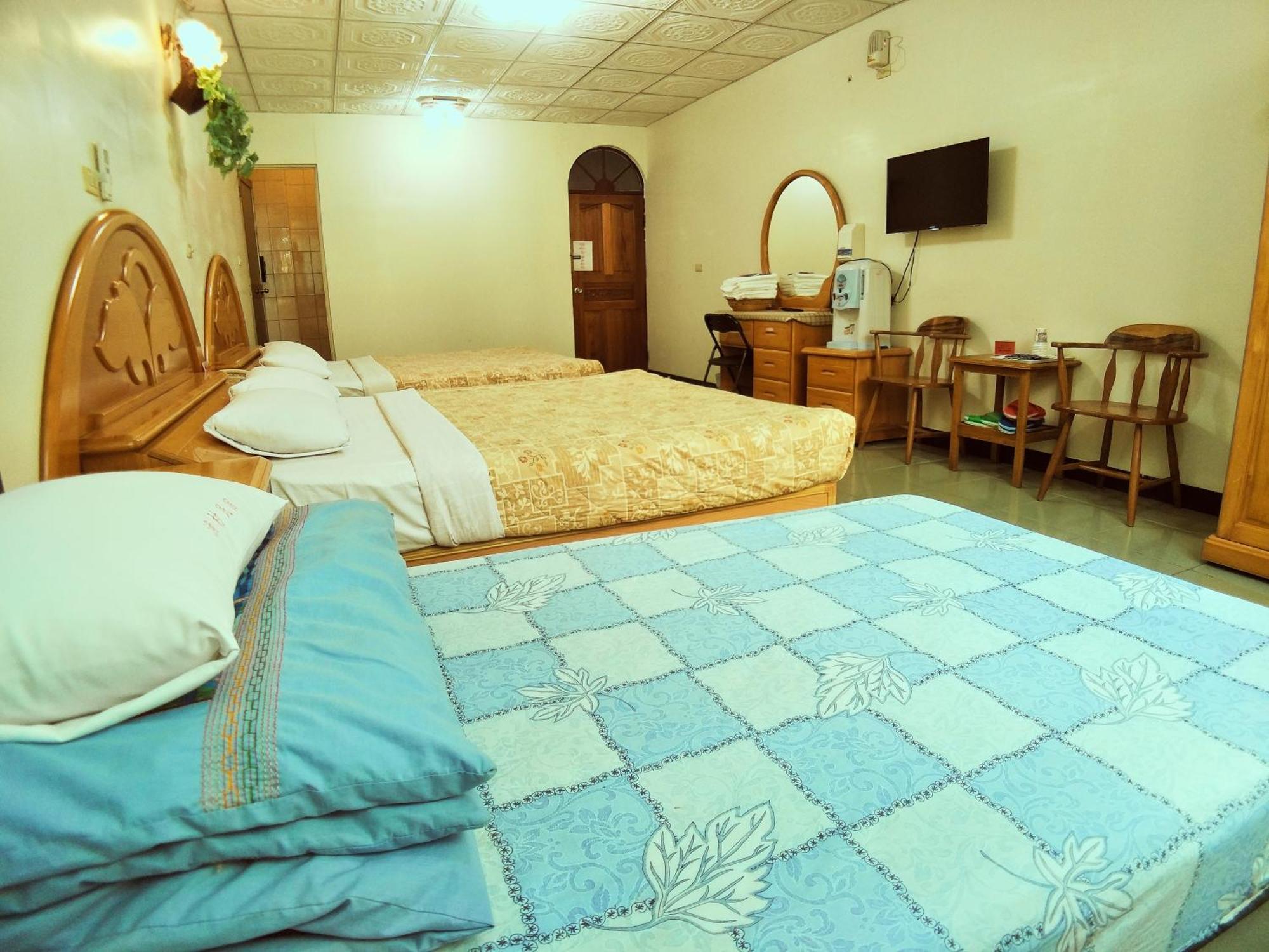 Sun Moon Lake Fisherman Homestay หยูฉี ห้อง รูปภาพ