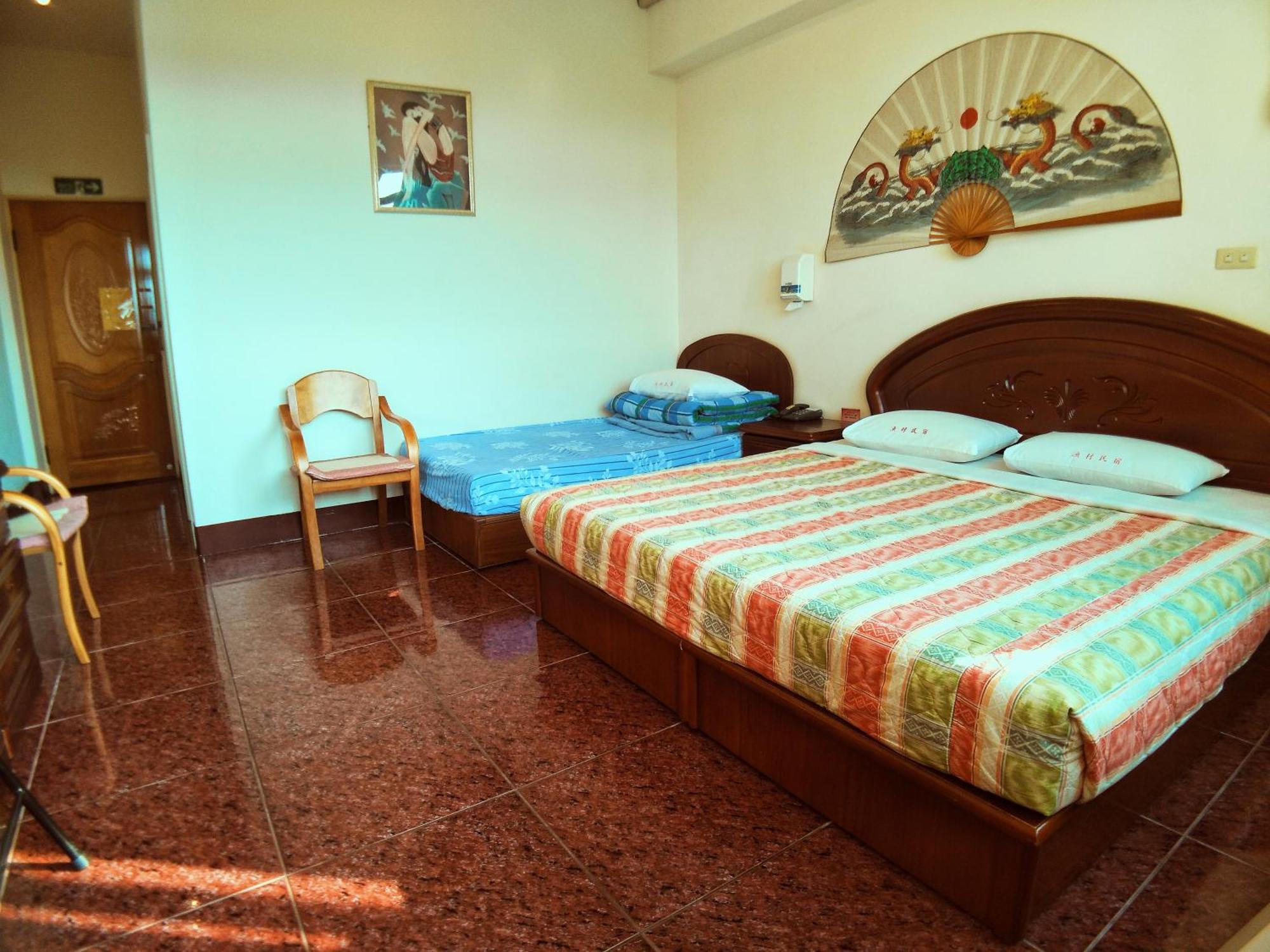 Sun Moon Lake Fisherman Homestay หยูฉี ห้อง รูปภาพ