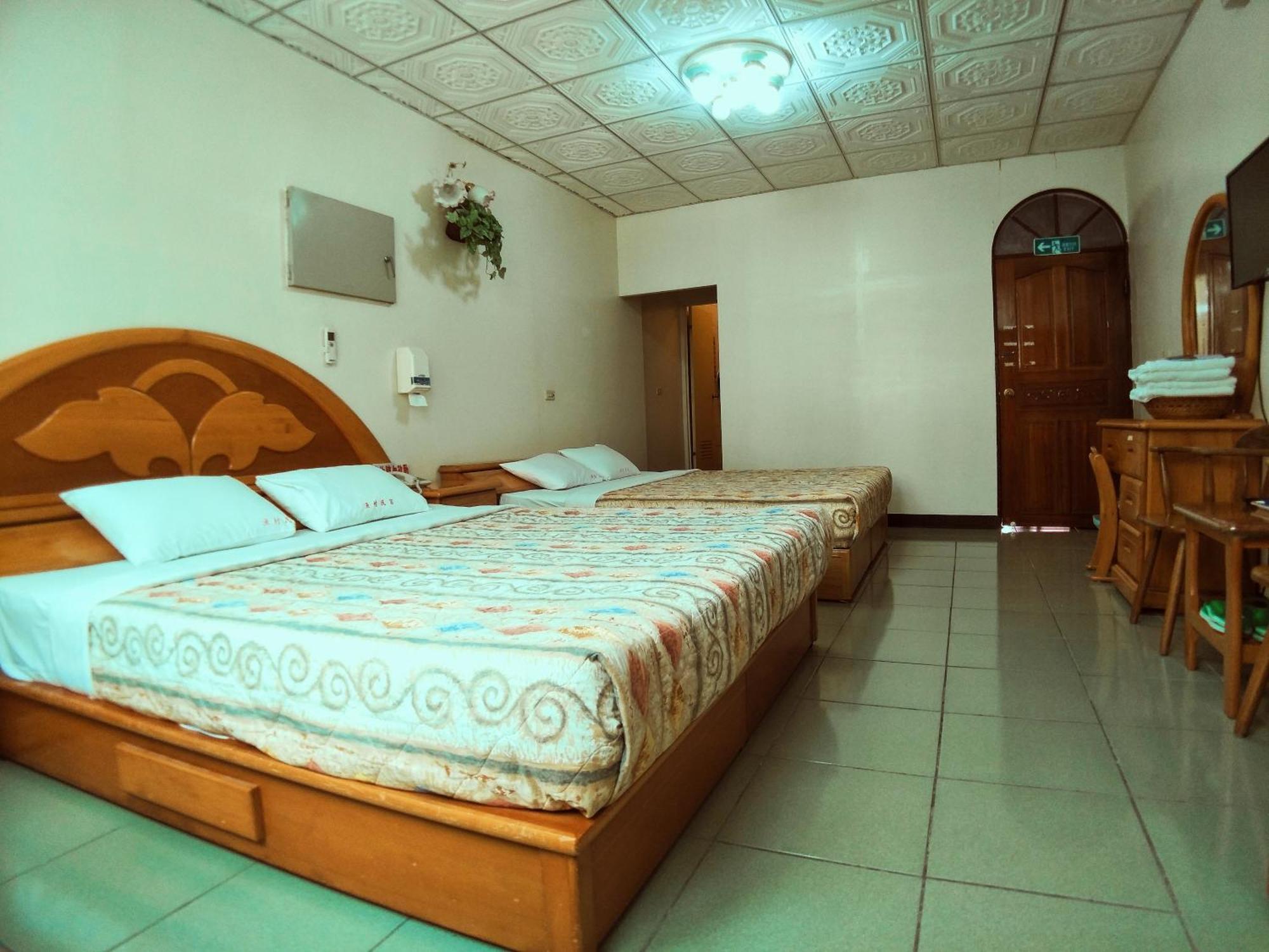 Sun Moon Lake Fisherman Homestay หยูฉี ห้อง รูปภาพ