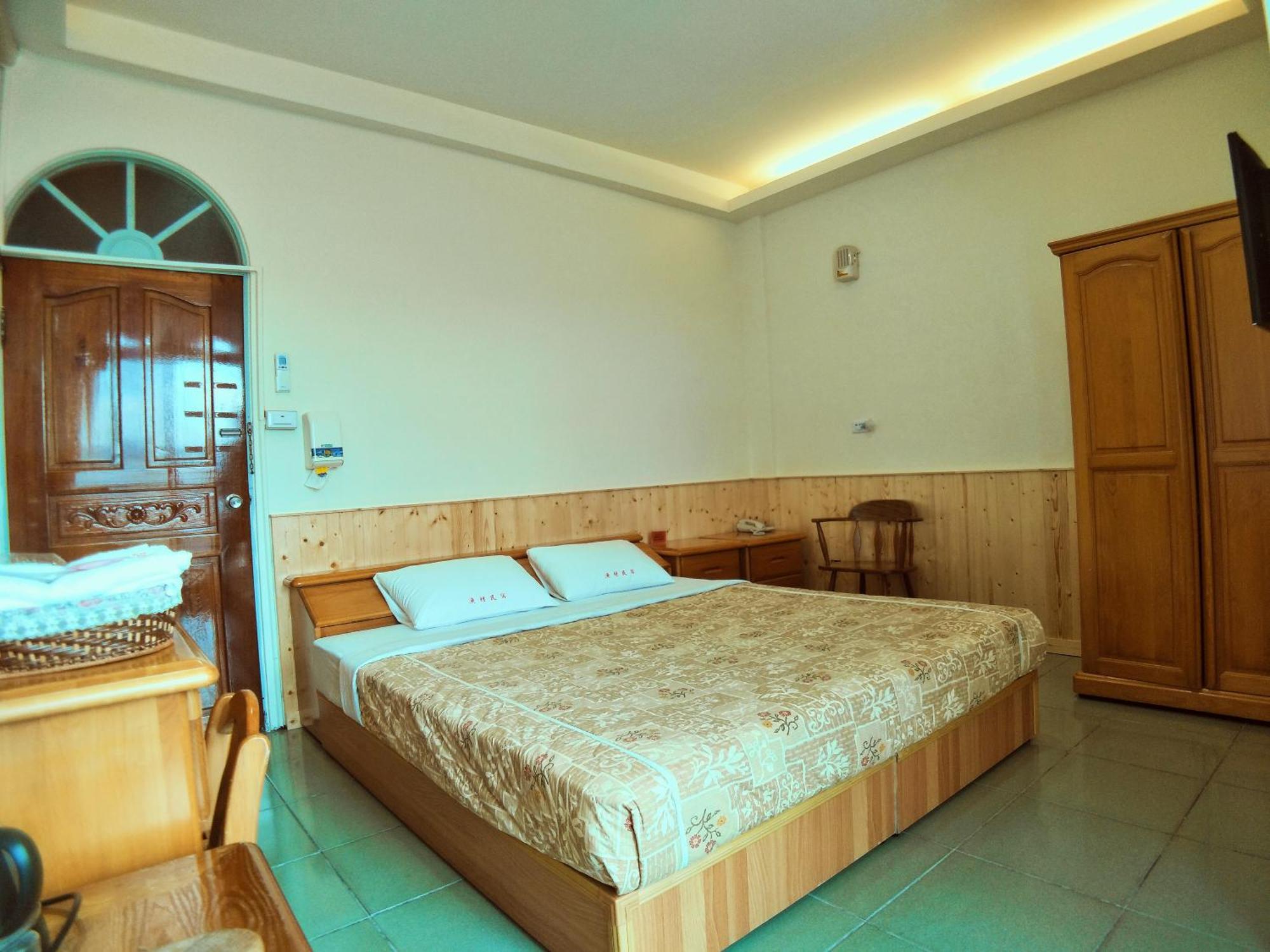 Sun Moon Lake Fisherman Homestay หยูฉี ห้อง รูปภาพ