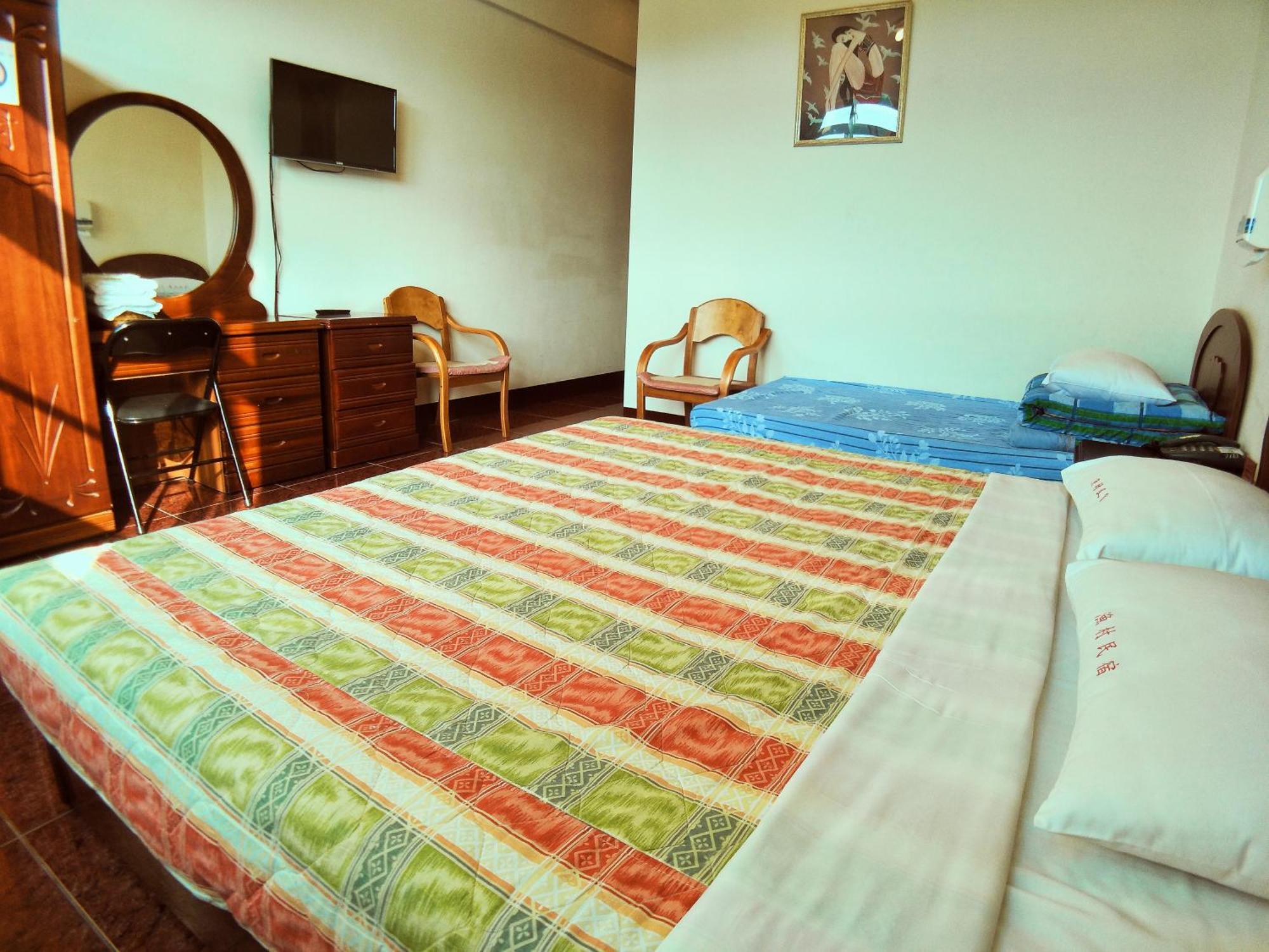 Sun Moon Lake Fisherman Homestay หยูฉี ห้อง รูปภาพ