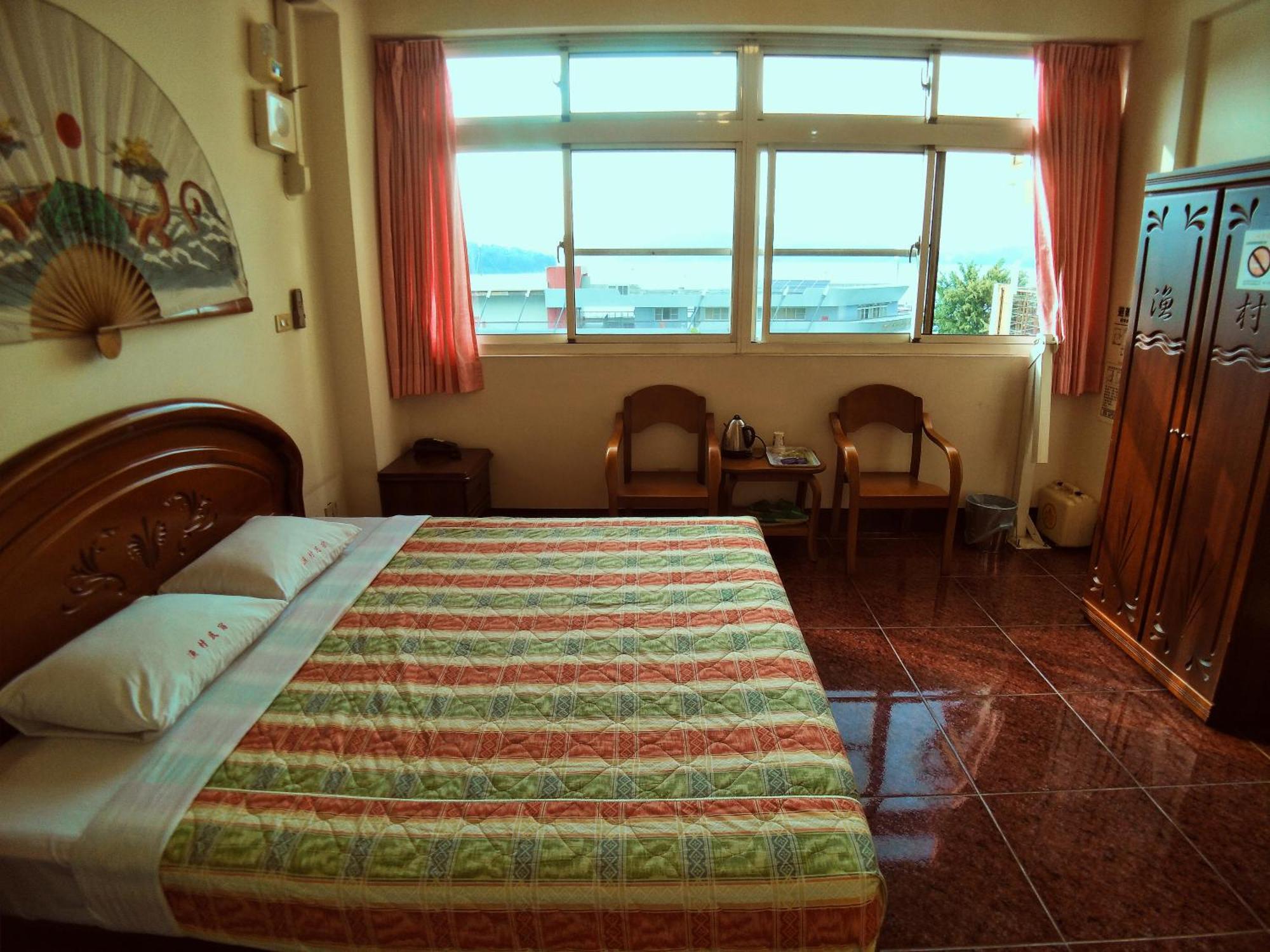 Sun Moon Lake Fisherman Homestay หยูฉี ห้อง รูปภาพ