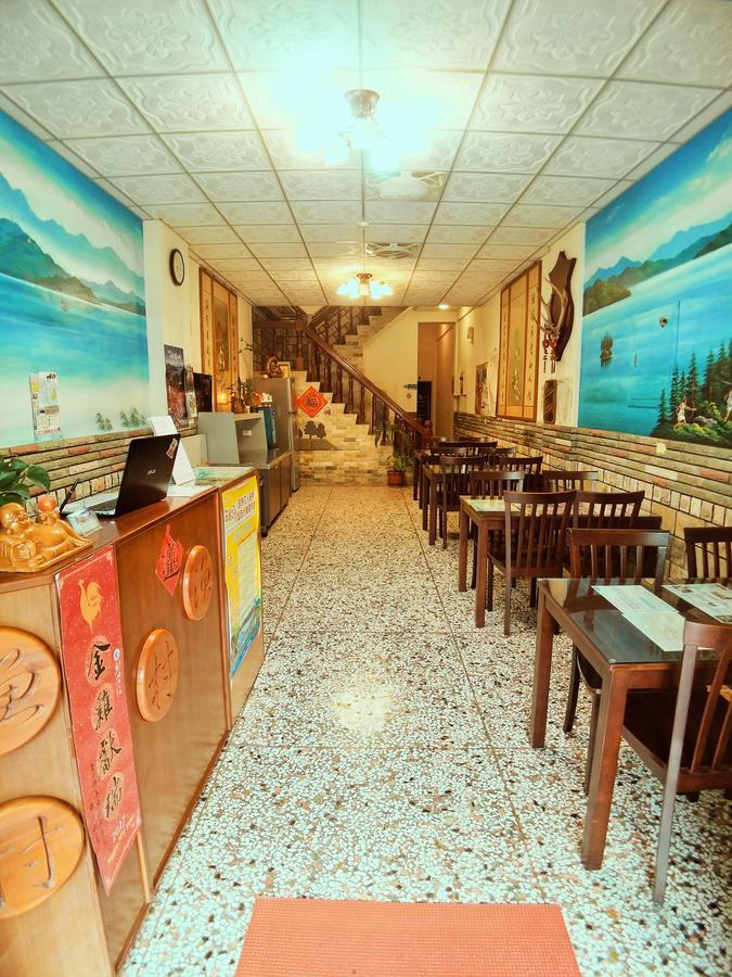 Sun Moon Lake Fisherman Homestay หยูฉี ภายนอก รูปภาพ