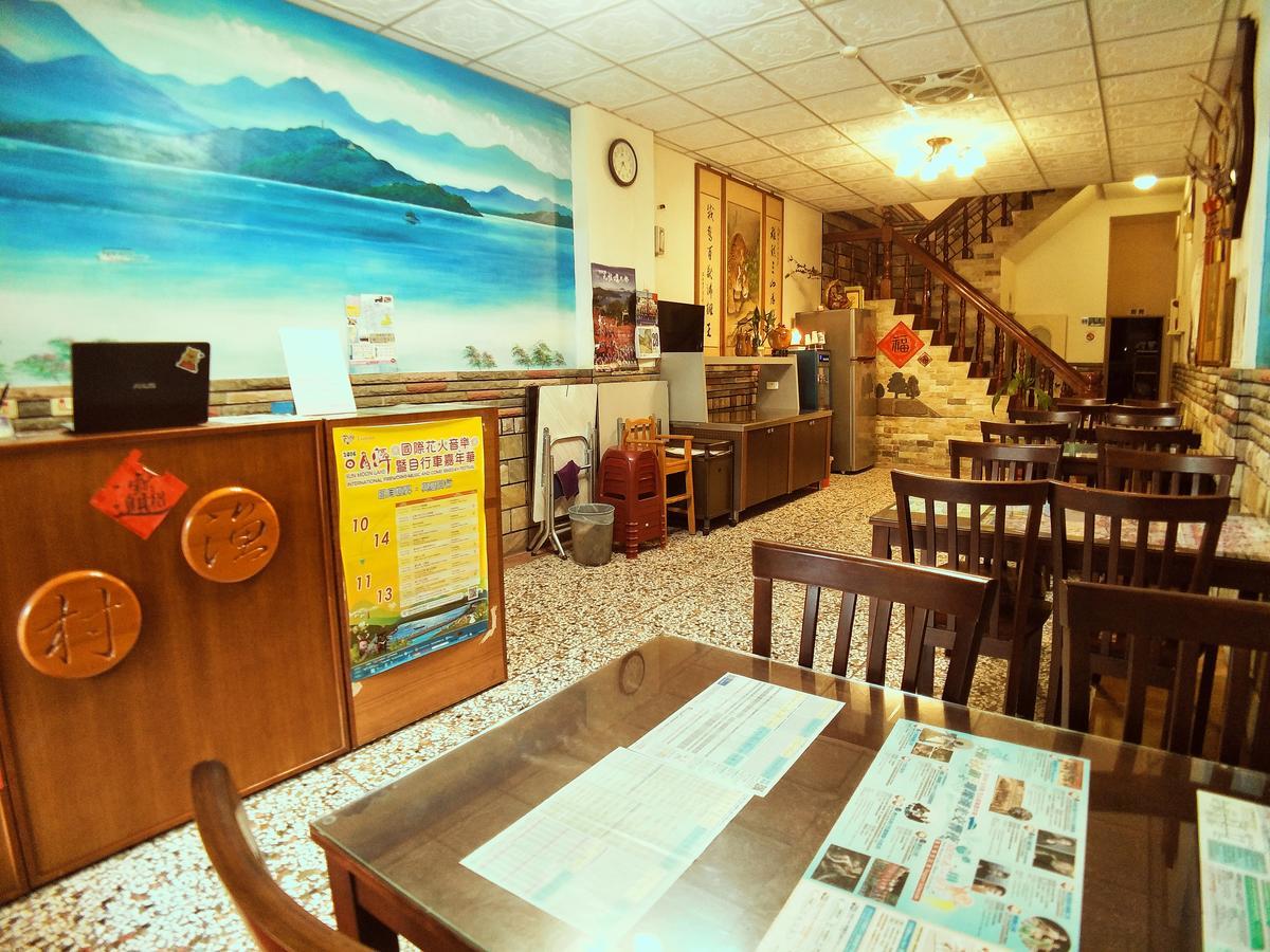 Sun Moon Lake Fisherman Homestay หยูฉี ภายนอก รูปภาพ
