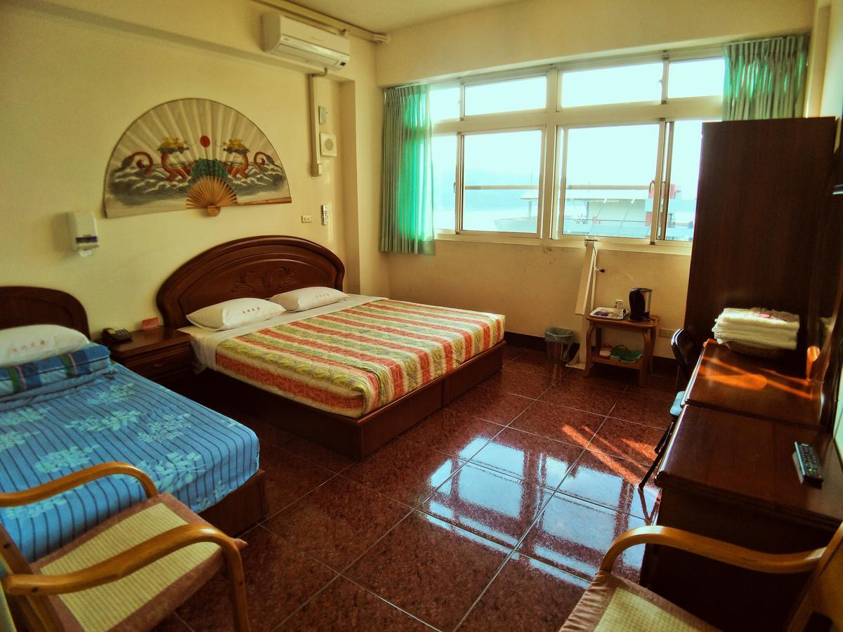 Sun Moon Lake Fisherman Homestay หยูฉี ภายนอก รูปภาพ